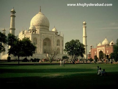 taj mahal - wonder