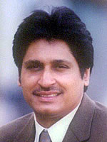 Rameez Raja - Rameez's portrait