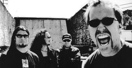 Metallica - The greatest metal band known to man.