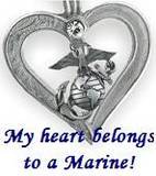 marine love - loving a marine