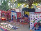 night bazzar - this market are located along the beach and operate at night