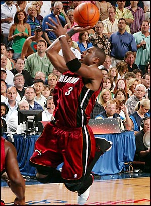Dwayne Wade - NBA Basketball Star
