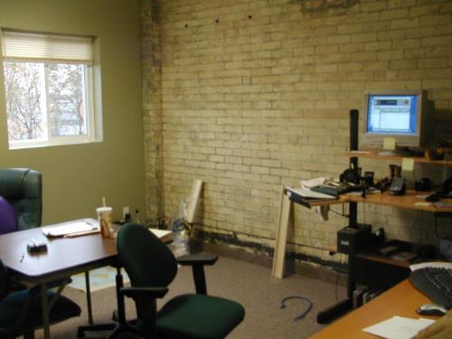 office - this is reg's office