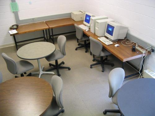 office - undergrad TA office
