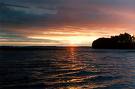 sun - after a day and before the night