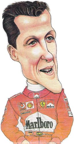 Micheal Shoemaker - He is rally a shoemaker...of his car..so that no one can catch him