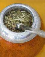 yerba mate preparation - yerba mate (south american tea)