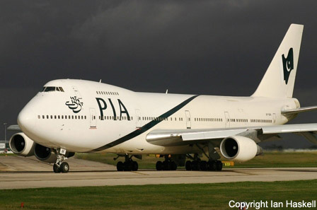 pia  - pakistan air lines