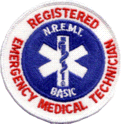 nremt - emergency medical patch