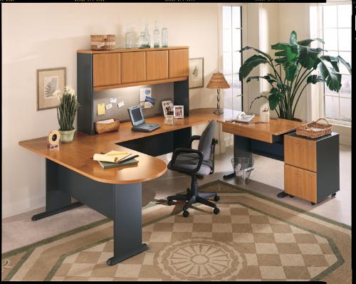 office - med cherry home1
