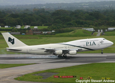 pia - pakistan air lines