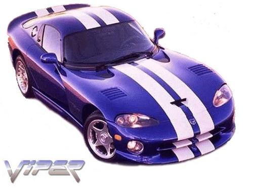 viper - my favorite car the 'viper'