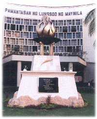 plm - proud to be a PLMayer.  this is the university where i graduated. check out the site www.plm.edu.ph