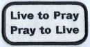 pray - to have a heart to heart talk with God