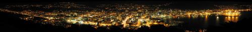 Wellington City at Night - Wellington City at night, photograph taken from Mount Victoria look out