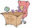 lady boss - harassing boss