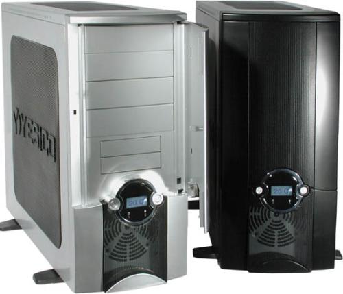 comuters - Two computer - black and gray