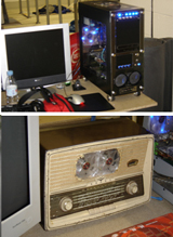 computers - computer with screen