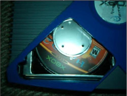 x-box - close up to X-BOX