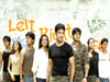 left right left - team of left rifht left with captain rajveer in the center