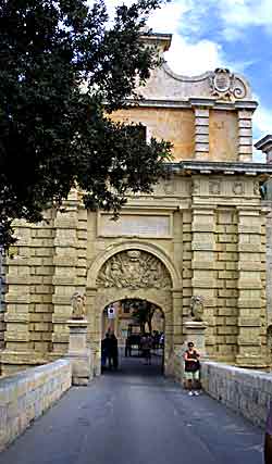 Mdina - Mdina Gate