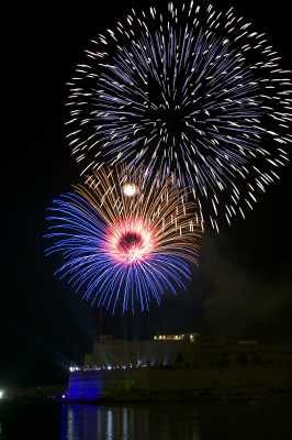 Fireworks - Malta Fireworks festival