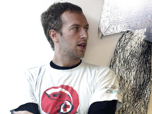 coldplay - Coldplay are an English rock band from London. Formed in 1998, Coldplay achieved worldwide fame with the release of their 2000 single, Yellow, followed by their acclaimed debut, Parachutes. They are one of very few current British acts to achieve major success in the U.S. The band are currently comprised of vocalist Chris Martin, guitarist Jonny Buckland, bassist Guy Berryman and drummer Will Champion.  Coldplay's early material was often compared to the likes of Jeff Buckley and Radiohead,[1] while also drawing comparisons to U2[2] Since the release of the band's debut album, Parachutes (2000), Coldplay have also drawn influence from other sources, including Echo and the Bunnymen[3] and George Harrison[4] on A Rush of Blood to the Head (2002) and Johnny Cash and Kraftwerk for X&Y (2005), the band's latest release.[5]  Coldplay have been active supporters of various social and political causes, such as Oxfam's Make Trade Fair campaign and Amnesty International. The group has also performed at various charity projects such as Band Aid 20, Live 8, and the Teenage Cancer Trust.[6]