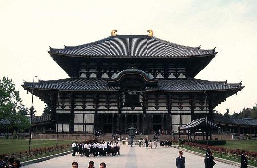 japanese temple - this photo here depicts an very old japanese temple. notice the beauty of its structure and how they're being built.