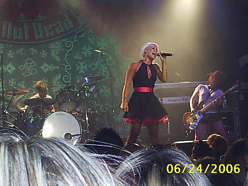 p!nk - Concert at First Avenue in Minneapolis