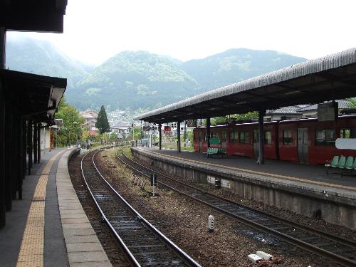 Japan - a countryside railway