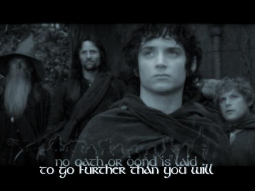 A wallpaper designd for Lord of the rings fans - A dark background wallpaper designd for the lord of the rings fans around the world.