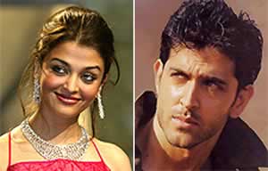 Aish-Hritik  - Dhoom machale ...!!!