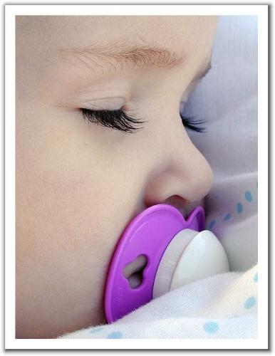 sleeping baby. - baby is sleeping.