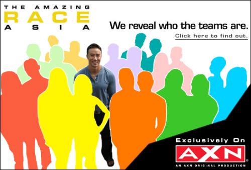 The Amazing Race Asia - Promo pics for TARA