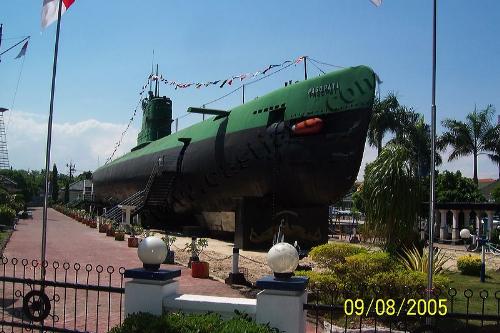 Surabaya Submarine Museum - This is the Surabaya Submarine Museum