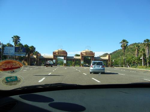 entrance to sun city - what awaits is a holiday full of fun and alot of sunshine:)