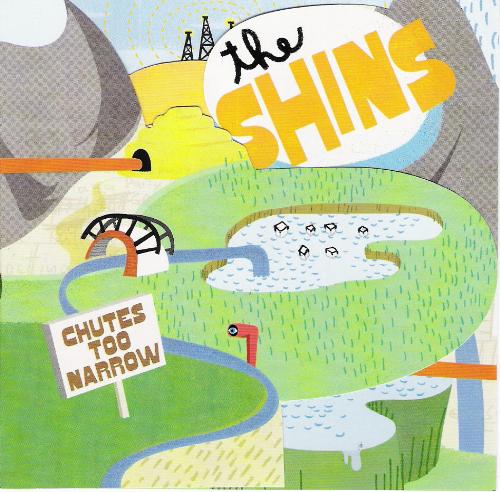 the shins - the shins-chutes too narrow picture