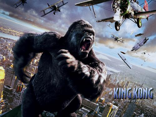 king kong - king kong - directed by peter jackson