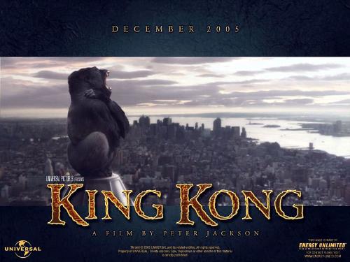 king kong the movie - 2007 - king kong - directed by peter jackson
