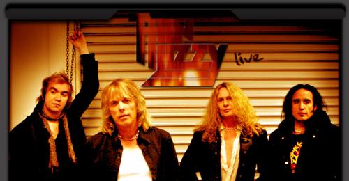 Thin Lizzy New Line Up - this is a pic of the new thin lizzy line up...lizzy are well known for there songs 'The Boys Are Back In Town', 'Whiskey In The Jar' etc...i love them.  R.I.P Philip Parris Lynott