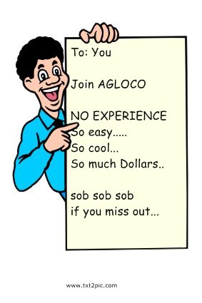 agloco - AGLOCO let us Own the Internet