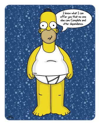 Homer - Homer Simpsons.