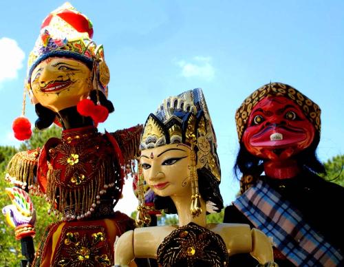 wayang - the masterpiece
