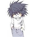 L - Death Note - Well, it's L. L is cool... yeah.