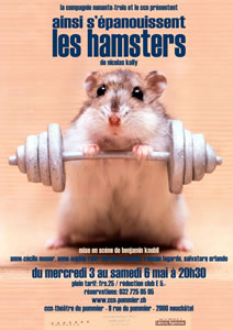 Strong Hamsters - In this photo is the most strong hamster in the world.