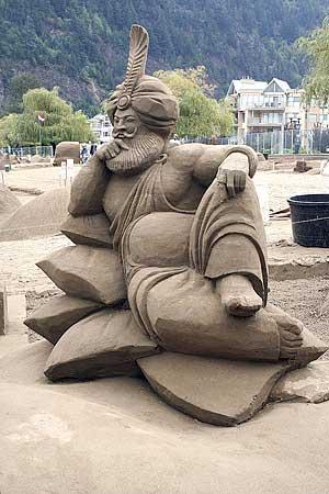 Sand - Beautiful sand art!!!