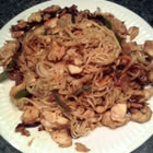 Chicken lo' mein - Chinese food