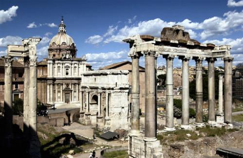 Rome - Here's a picture that was taken in Rome-not by me but by someone else