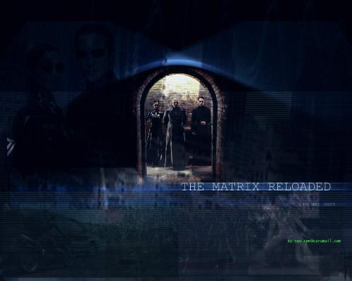 the matrix reloaded - the matrix wallpaper - reloaded