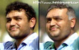 Sehwag ageing.... - WOW!!!!...who wud have thought that once upon a time when India suffered serious problems with the opening slot an angel from nowhere named Sehwag wud come in...welll it all went down the drain in the last year or so...the angel lostall its powers and India again felt the crisis...But all it cud do is give more and more chances to the angel so he regains his powers....Who wud have thought that all his powers were actuallly distributed amongstGambhir and Robin....n e one who saw Robin&#039;s knock of 70 wud say that in was a knock even Sehwag wud have appreciated...This knock has knocked all the heads and today Sehwag is nowhere except in those DABUR LAL TOOTHPASTE ADS....Sehwags place in INDIA&#039;s Team is in Danger...He is unlikely to play the WORLD CUP...if Robin proves to be consistent then Sehwag will have to battle his place in the team until the retirement of our gr8 players....for the moment seems like SEHWAG is DEAD"""